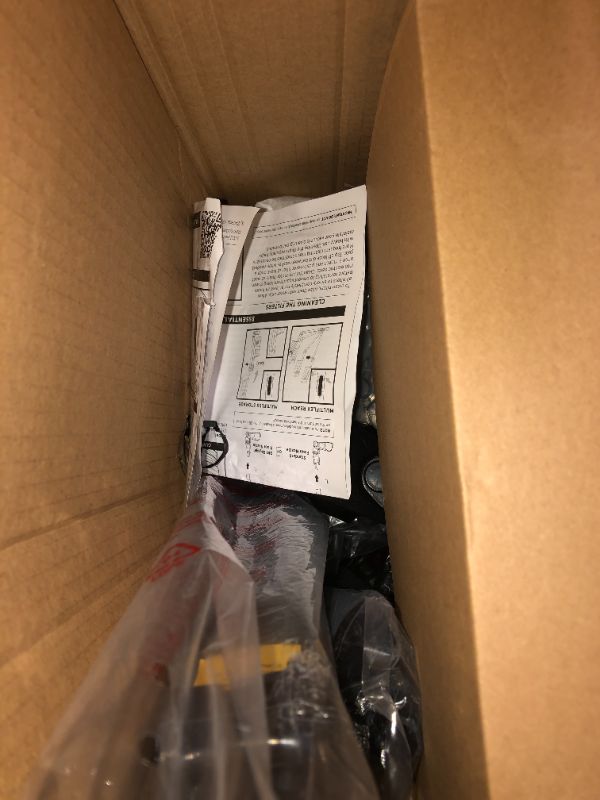 Photo 1 of **PARTS ONLY** Shark IX141 Pet Cordless Stick Vacuum with XL Dust Cup, LED Headlights, Removable Handheld, Crevice Tool & Pet Multi-Tool, 40min Runtime, Grey/Iris