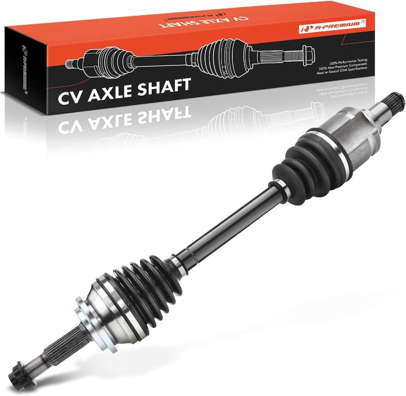 Photo 1 of A-Premium CV Axle Shaft Assembly Compatible with Toyota RAV4 2006 2007 2008 L4 2.4L, RAV4 2009 2010 2011 2012 L4 2.5L, FWD, Front Left Driver Side, Replace# 434200R010