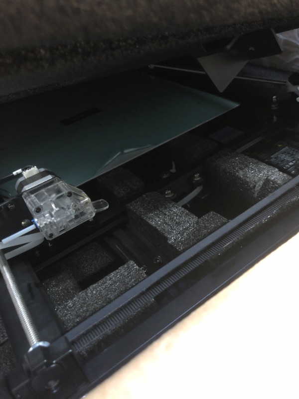 Photo 1 of Anycubic Kobra Max 3D Printer, Smart Auto Leveling with Self-Developed ANYCUBIC LeviQ Leveling and Filament Run-Out Detection, Large Build Size 17.7" x 15.7" x 15.7"
