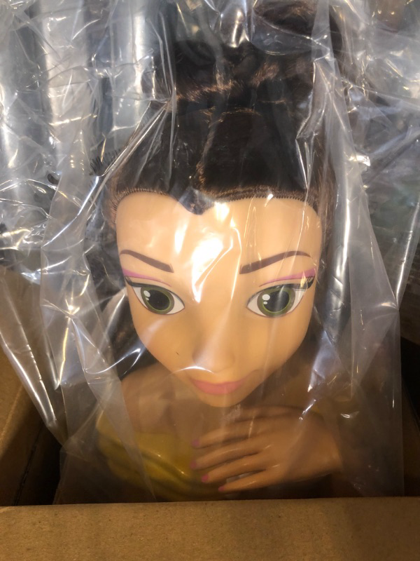 Photo 1 of Disney Princess Deluxe Belle Styling Head, Ages 3+