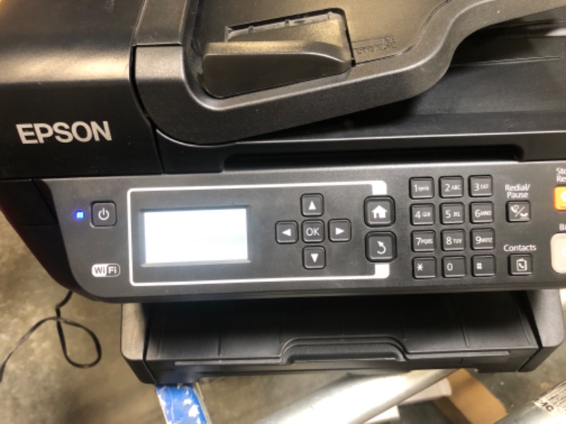 Photo 3 of Epson WorkForce WF-2750 All-in-One Wireless Printer