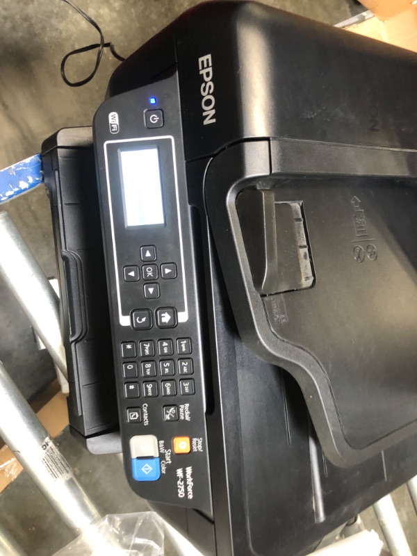 Photo 4 of Epson WorkForce WF-2750 All-in-One Wireless Printer