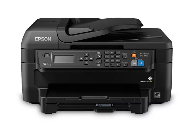 Photo 1 of Epson WorkForce WF-2750 All-in-One Wireless Printer