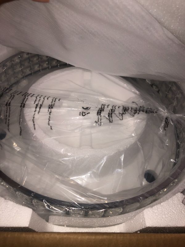 Photo 1 of STERREN Modern Crystal Ceiling Fan with Light, 42'' Retractable Ceiling Fans with Remote Control,Smart Chandelier Dimmable LED Light for Living Room, Kitchen, Bedroom, Silver Fandelier