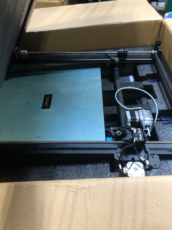 Photo 3 of Anycubic Kobra Max 3D Printer, Smart Auto Leveling with Self-Developed ANYCUBIC LeviQ Leveling and Filament Run-Out Detection, Large Build Size 17.7" x 15.7" x 15.7"