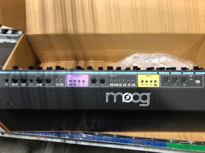 Photo 8 of Moog Matriarch 4-Note Paraphonic Semi-Modular Analog Synthesizer (Multicolored)