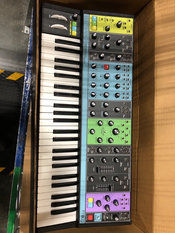 Photo 5 of Moog Matriarch 4-Note Paraphonic Semi-Modular Analog Synthesizer (Multicolored)