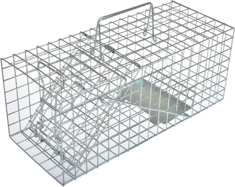 Photo 1 of Live Animal Cage Trap for Squirrels, Weasels and Similar-Size Rodents