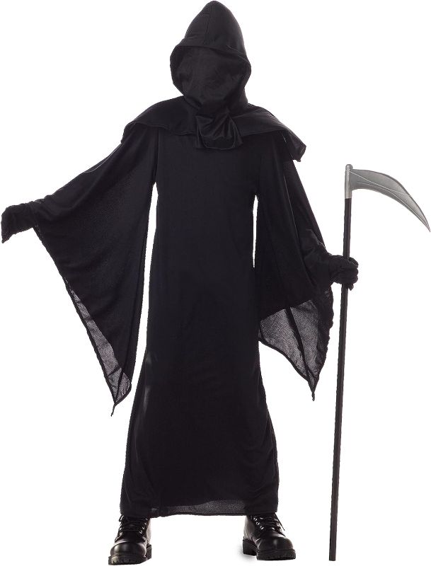 Photo 1 of California Costumes Horror Robe Child Costume, X-Large , Black