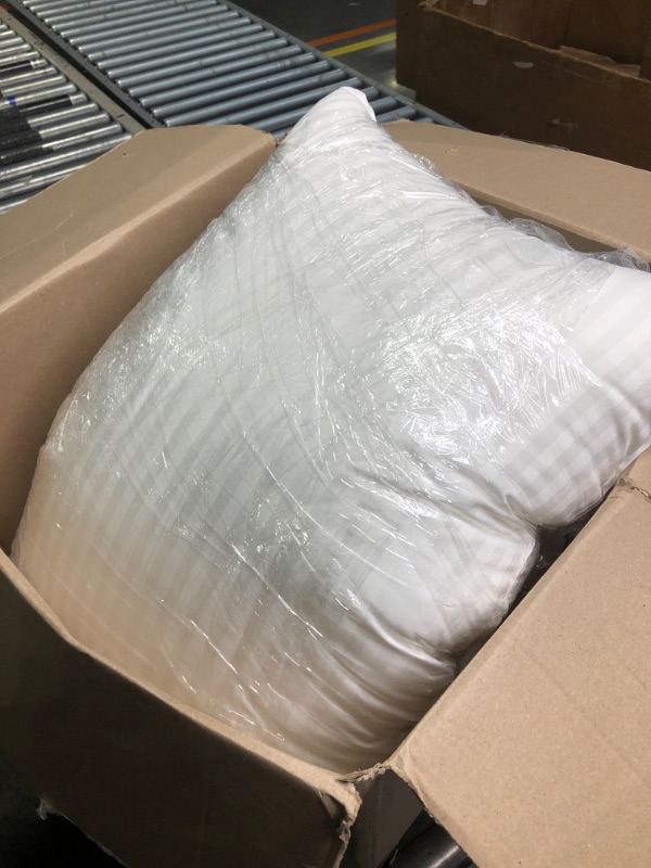 Photo 2 of  Bed Pillows for Sleeping Standard Size (White), Set of 2, Cooling Hotel Quality, for Back