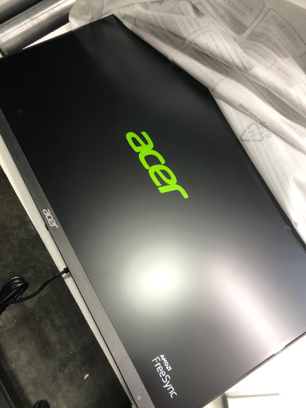 Photo 4 of Acer SB222Q EBI 21.5" FHD 1920 x 1080 IPS Zero-Frame IPS Gaming Office Monitor | AMD FreeSync Technology | Ultra-Thin Stylish Design | Up to 100Hz | 1ms VRB | Low Blue Light | Tilt | HDMI & VGA Ports Monitor 21.5-inch