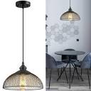 Photo 1 of 1Ligh Metal Pendant Light?Industrial Farmhouse Pendant Lights,Adjustable Black lamp Shade Wire, Edison Pendant Lighting Suitable for Kitchen Island, bar, Dining Room, Living Room