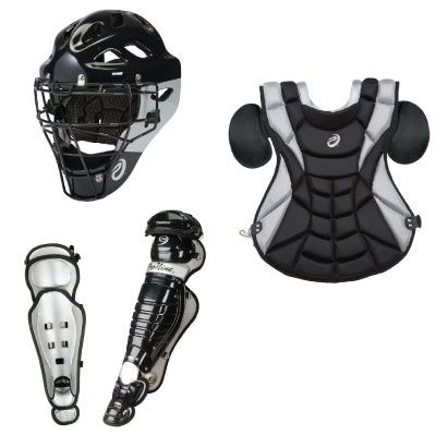 Photo 1 of *** ONLY SHIN GUARD INCLUDED AND THEY ARE USED ****
Three Piece Catcher’s Gear Set
