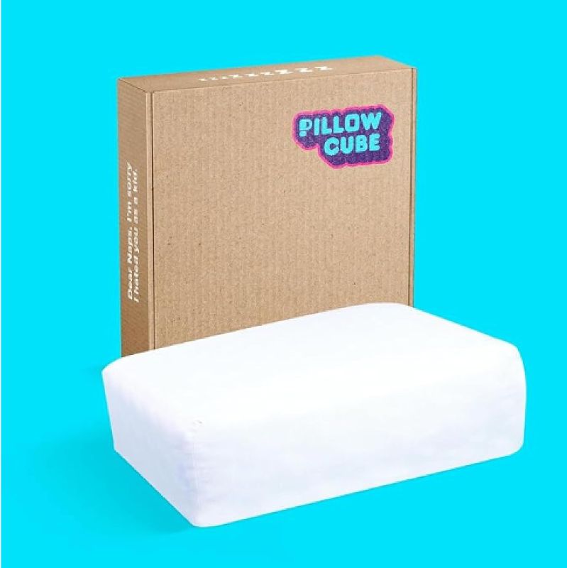 Photo 1 of ***very dirtyPillow Cube Side Cube - 5" Cube Pillows for Side Sleepers, Cooling Memory Foam Pillows for Neck and Shoulder Pain - King, Queen, Twin