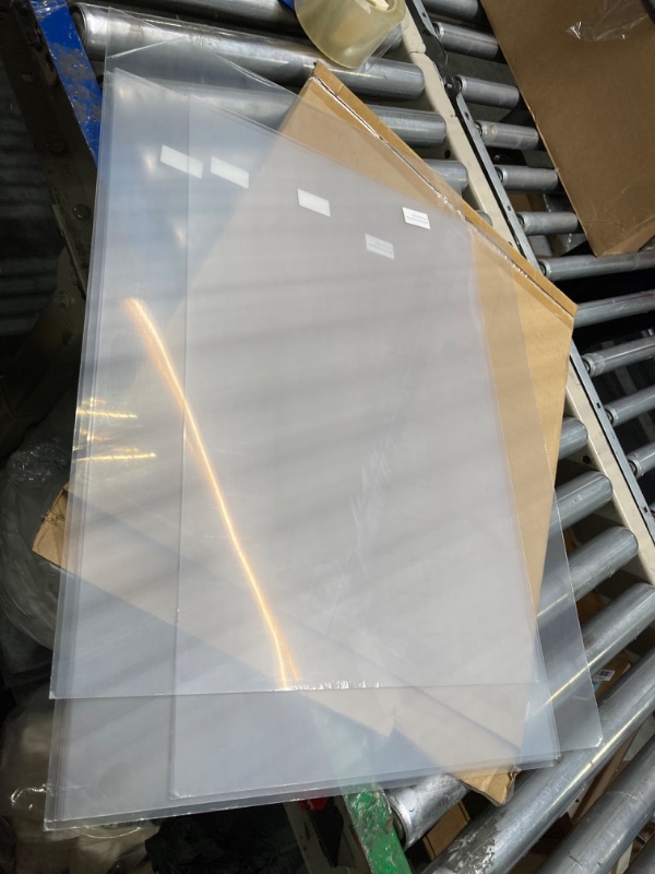 Photo 2 of 5PCS FEP Film 260x200x0.15mm for ANYCUBIC Photon Mono X, Mono X2, M3 Plus, ELEGOO Saturn, Saturn S, Saturn 4K, Phrozen Sonic Mighty 4K, Flashforge Foto 8.9 LCD 3D Printer, Resin Tank Fep Replacement (18X24IN)