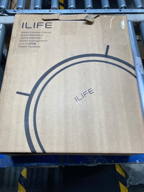 Photo 2 of ***MISSING PARTS****
ILIFE V3s Pro Robot Vacuum Cleaner, Tangle-free Suction , Slim, Automatic Self-Charging Robotic Vacuum Cleaner, Daily Schedule Cleaning, Ideal For Pet Hair?Hard Floor and Low Pile Carpet