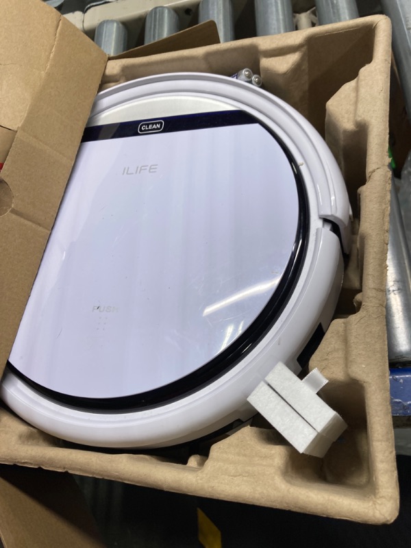 Photo 3 of ***MISSING PARTS****
ILIFE V3s Pro Robot Vacuum Cleaner, Tangle-free Suction , Slim, Automatic Self-Charging Robotic Vacuum Cleaner, Daily Schedule Cleaning, Ideal For Pet Hair?Hard Floor and Low Pile Carpet