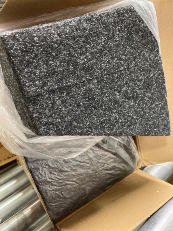 Photo 1 of 2 Pieces Angled Style Car Audio Speaker Box 6 x 9 Inch Car Audio Enclosures Sturdy Constructed Truck Speaker Box for Home Vehicle Car Subwoofer Sound Supplies