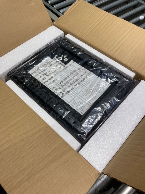 Photo 1 of Counter Height Bar stools, 24 inch Saddle Kitchen Bar Stools with Backless, Cushion Seat Padding Stools for Kitchen Island, Brown-Black, Metal, KR302PBR1 Brown Bar stools-1Pcs