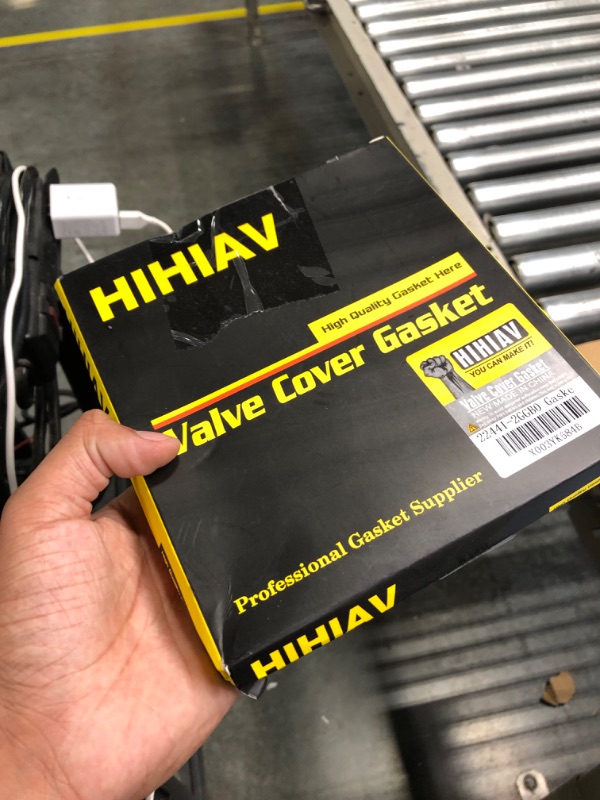 Photo 2 of HIHIAV 22441-2GGB0 VS50892 Engine Cylinder Head Valve Cover Gasket Seal Compatiable with 2015-2020 Hyundai Sonata Santa Fe;2016-2020 Kia Sorento Optima 2.0L 2.4L Replaces 224412GGB0 15 16 17 18 19 20. 22441-2GGB0 2016-2020 2.0 2.4L