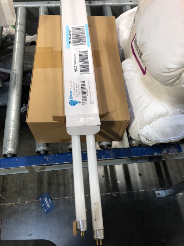 Photo 1 of 2-Pack F13T5/DL - T5 Fluorescent 6500K Day Light - 13 Watt - 21" Super Long Life Fluorescent Light Bulbs 20,000Hr, F13T5 by Bluex Bulbs