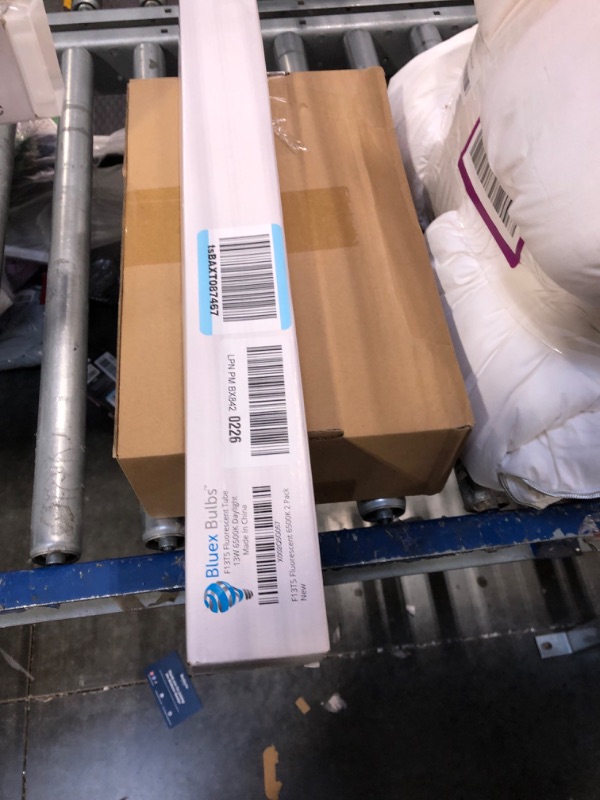Photo 1 of 2-Pack F13T5/DL - T5 Fluorescent 6500K Day Light - 13 Watt - 21" Super Long Life Fluorescent Light Bulbs 20,000Hr, F13T5 by Bluex Bulbs