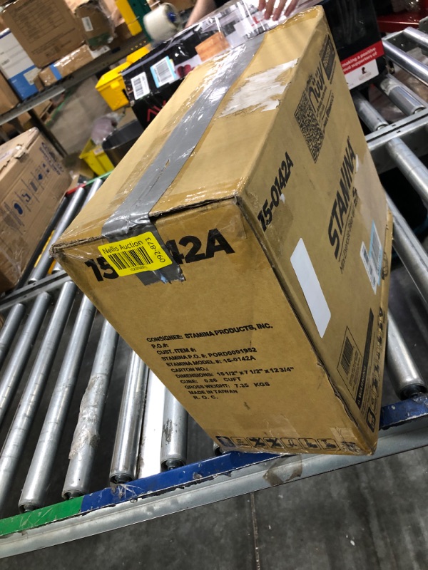 Photo 1 of Stamina Exercise Bike with Smooth Pedal System Purple Home exercise bike