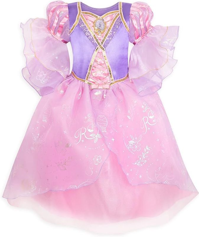 Photo 1 of Disney Rapunzel Deluxe Costume for Kids – Tangled
