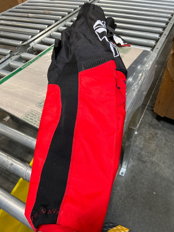 Photo 2 of Fly Racing 2023 Adult F-16 Pants 32 Red/Black/White