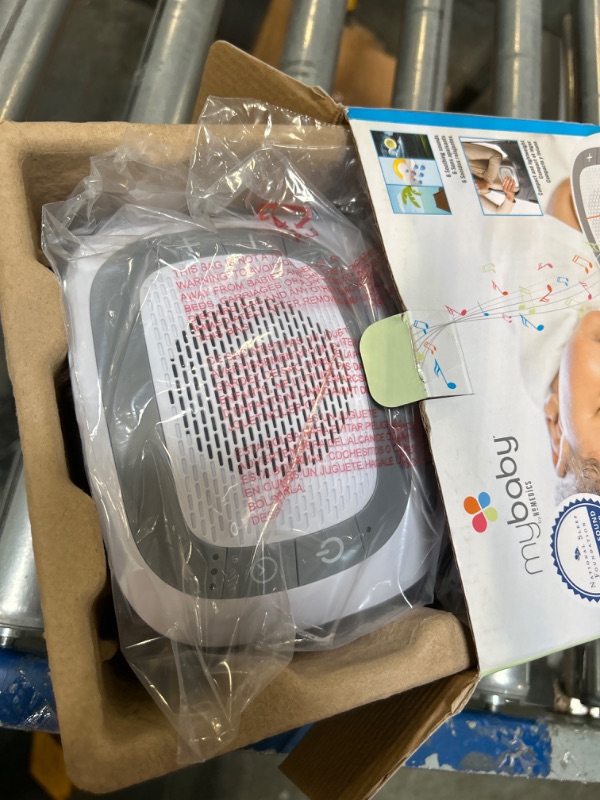 Photo 3 of ***NOT FUNCTIONAL***SELLING AS PARTS****
 SoundSpa White Noise Machine for Babies | 6 Soothing Lullabies for Newborns, Sound Therapy for Travel, Relaxing, Kids, Newborns, Baby Songs, Adjustable Volume, Auto-off Timer, By HoMedics