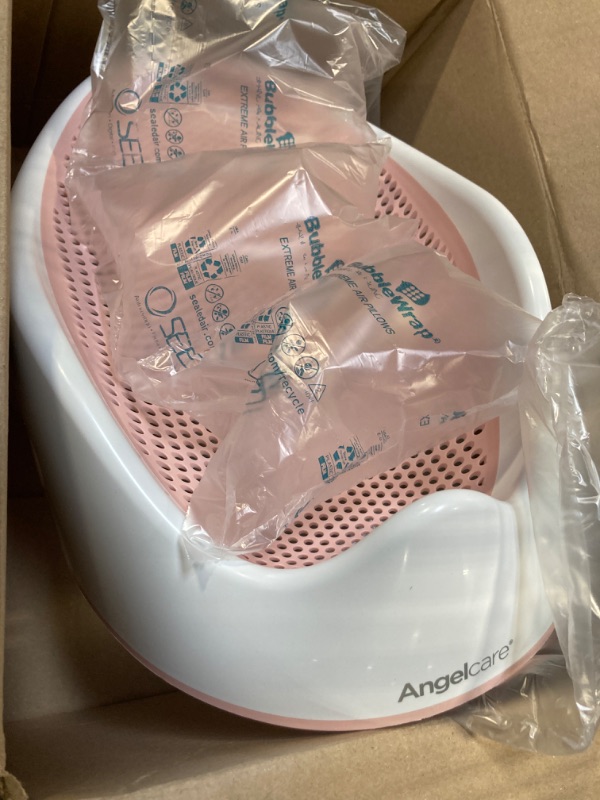 Photo 1 of Angelcare Baby Bath Support (Pink) | Ideal for Babies Less than 6 Months Old