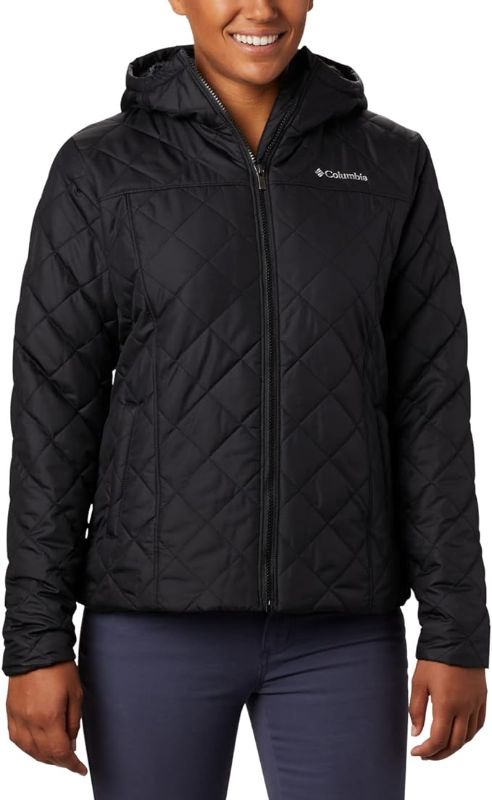 Photo 1 of Columbia Women's Copper Crest Hooded Jacket Black Small