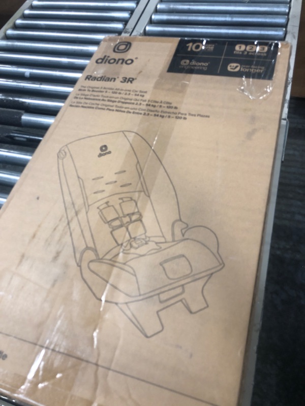 Photo 1 of 4moms MamaRoo Multi-Motion Baby Swing, Bluetooth Baby Swing with 5 Unique Motions, Grey Gray