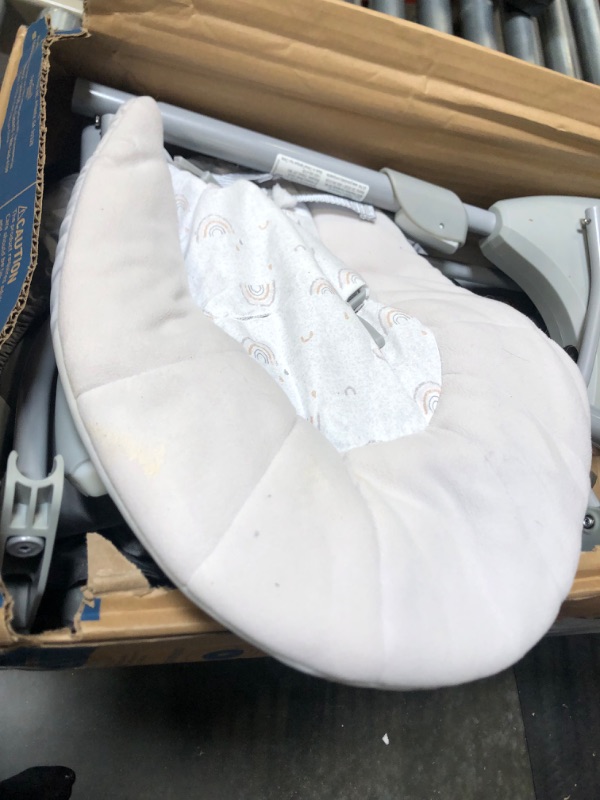 Photo 1 of Graco® Slim Spaces™ Compact Baby Swing, Reign