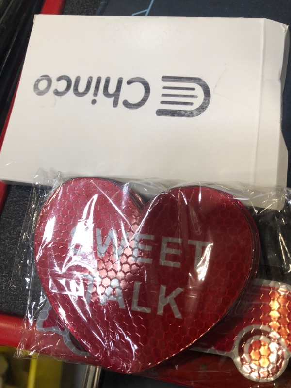 Photo 1 of 15 Pcs Valentine's Day Car Magnets Kit Reflective Heart Shape Refrigerator Magnets Automotive Magnet Stickers Garage Door Magnets Decoration for Valentine's Day Decor