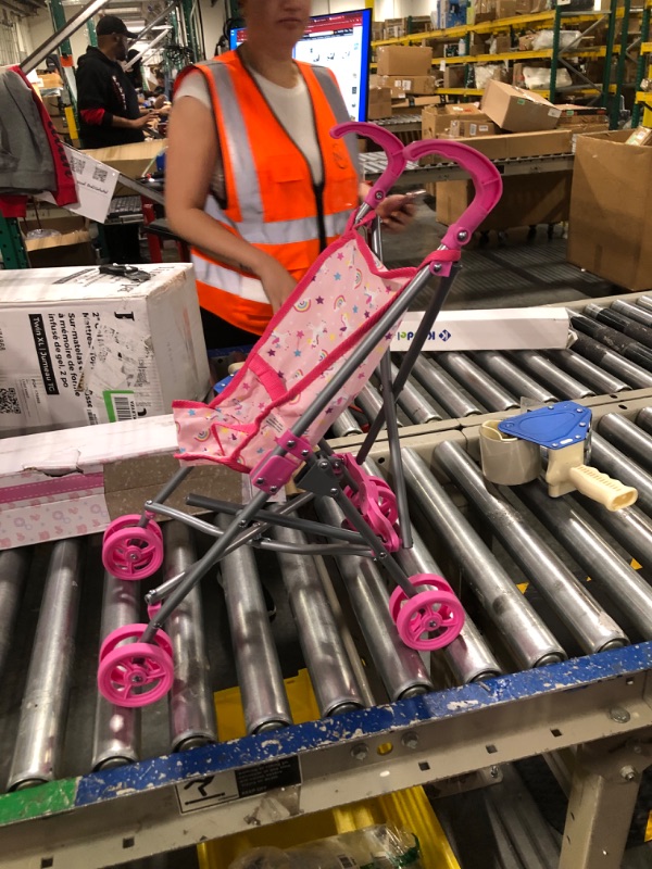 Photo 1 of DREAM COLLECTION 23" Doll Stroller