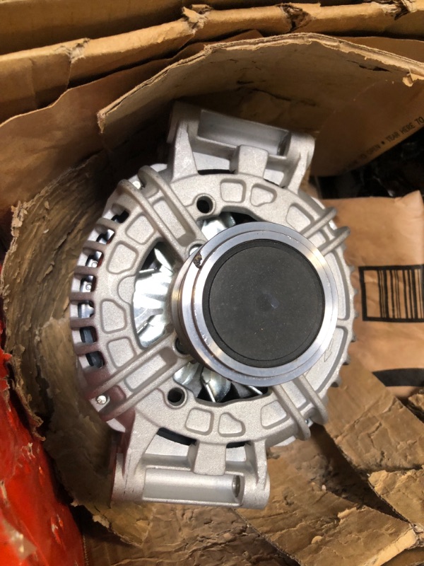 Photo 3 of A-Premium Alternator Compatible with Audi A4 A4 Quattro 09-12, A5 10-13, A5 Quattro 10-12, S4 10, Q5 11-12, 2.0L 3.0L, 140Amp 12V 6-Groove Pulley Clockwise, Replace# 06H-903-016, 06H-903-016LX