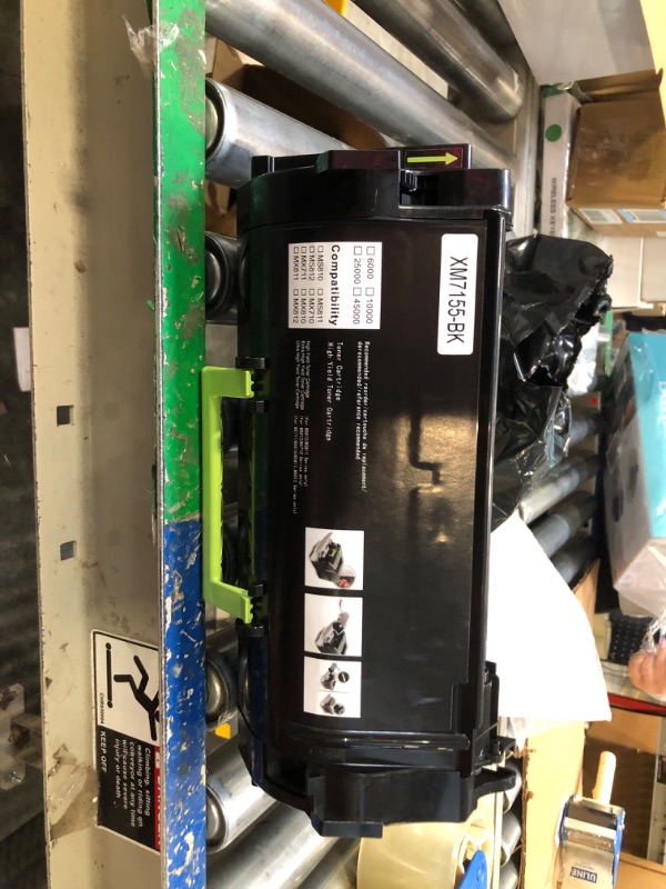 Photo 1 of YOUTOP Remanufactured 1PK 24B6020 Black Toner Cartridge Replacement for Lexmark XM7155 XM7155X XM7163 XM7163X XM7170 XM7170X XM5270 XM7263
