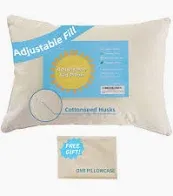 Photo 1 of  Organic Cotton Bed Pillow ** not exact photo** 