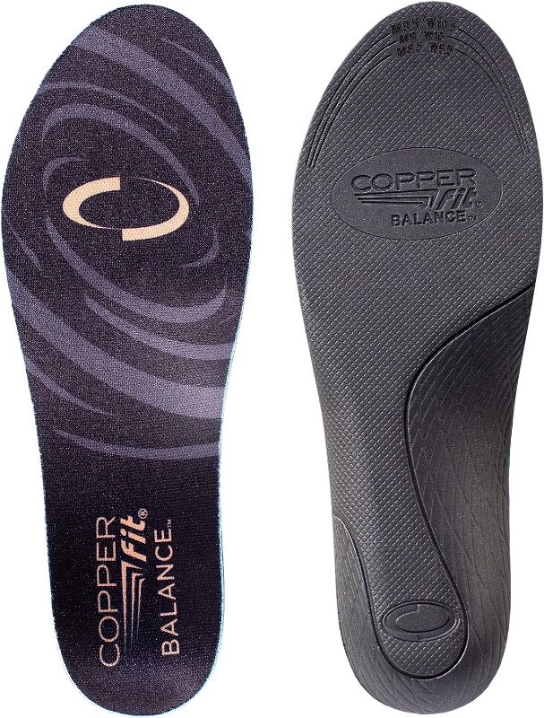 Photo 1 of Copper Fit Balance Copper Infused Orthotic Insole(2 pack) size 10.5-12 
