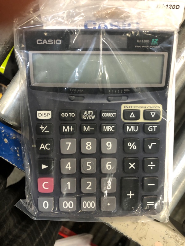 Photo 2 of Casio Inc. JF-100BM Standard Function Calculator,Multicolor
