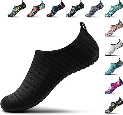 Photo 1 of SEEKWAY Water Shoes Barefoot Aqua Socks Quick-Dry Non Slip Shoes for Beach Swim Pool River Boating Surf Women Men SK002
