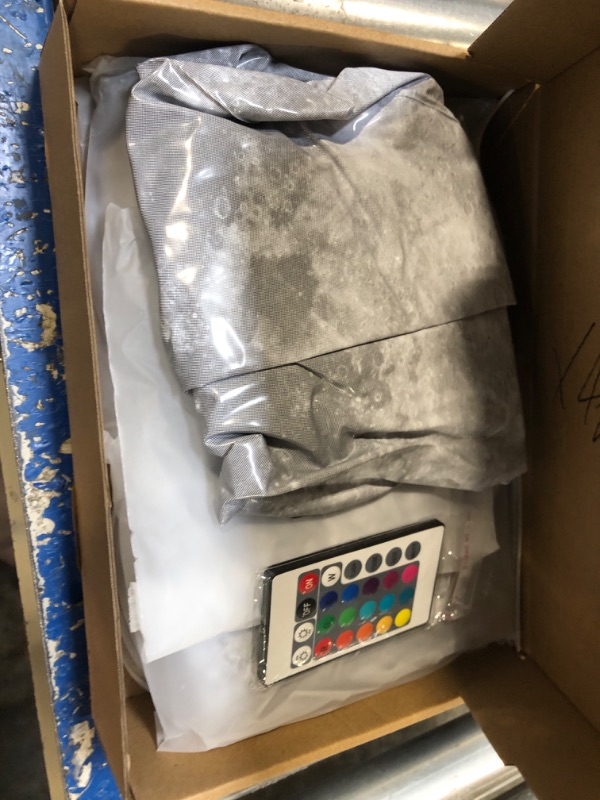 Photo 1 of Reginary 6 Pcs Floating Pool Lights, 16 Inch LED Glowing Ball Glow in The Dark Beach Ball 16 Color Changing Light Up Pool Globe Lights Decorations for Swimming Pool Hot Tub Beach(Moon)