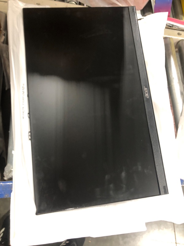 Photo 1 of Acer 21.5 Inch Full HD (1920 x 1080) IPS Ultra-Thin Zero Frame Computer Monitor (HDMI & VGA Port), SB220Q bi Monitor only 21.5-inch