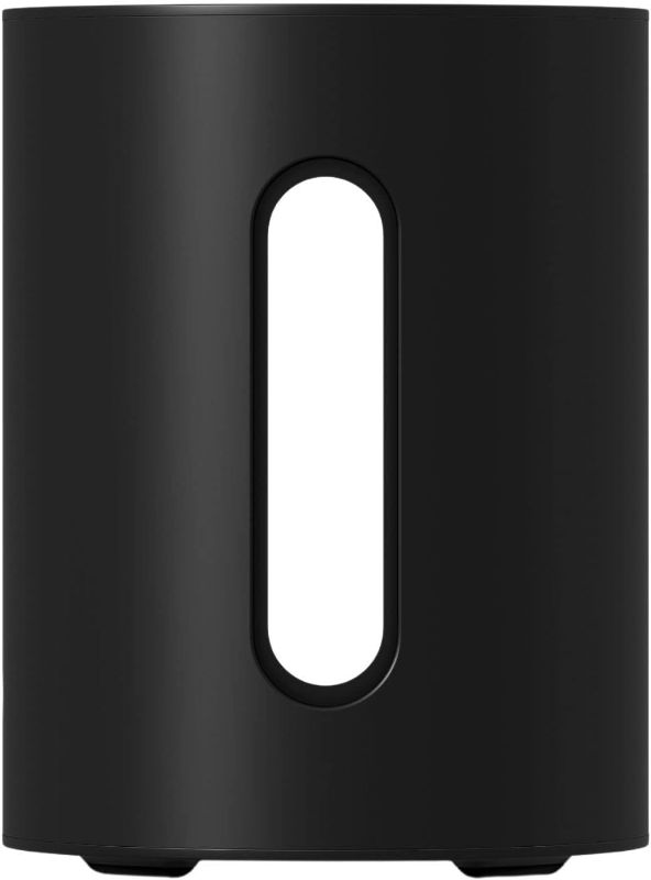 Photo 1 of Sonos Sub Mini - Black - Compact Wireless Subwoofer
