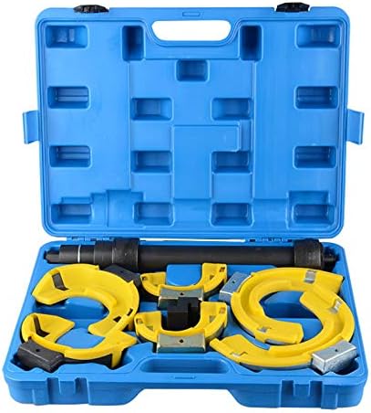 Photo 1 of 1000kg Macpherson Strut Coil Spring Compressor Dumper Extractor Yolk Protector