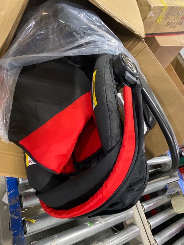 Photo 1 of Baby Trend 35 Infant Car Seat Mars Red