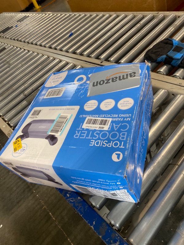Photo 1 of Cosco Topside Booster Car Seat, Extra-Plush pad, Organic Waves