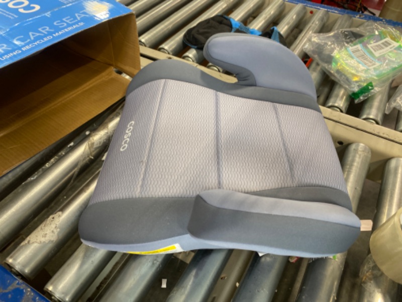 Photo 1 of Cosco Topside Booster Car Seat, Extra-Plush pad, Organic Waves