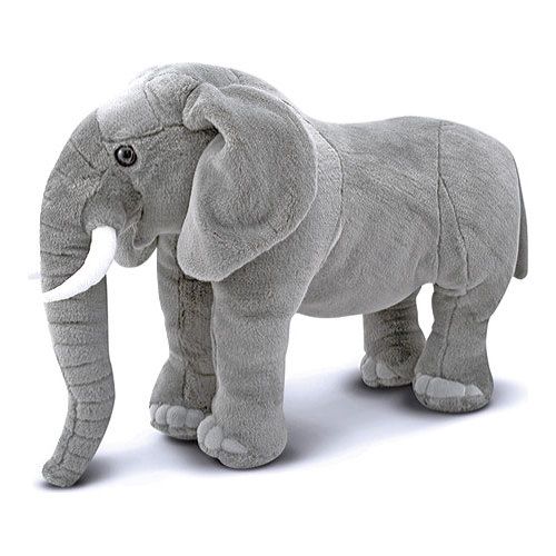 Photo 1 of Elephant Giant Stuffed Animal
